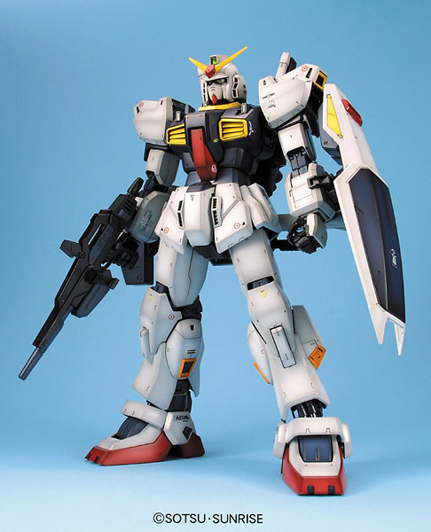 RX-178 Gundam Mk-II AEUG Specification (AEUG Colors), Kidou Senshi Z Gundam, Bandai, Model Kit, 1/60, 4543112060471
